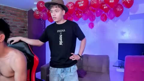 Gabo Lucas and Justin online show from February 2026 09:54:01 PM