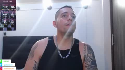 Snapshot of spartacus_cam chatting on December 2024 08:40:02 AM online show from December 2024 08:40:02 AM