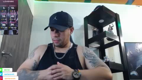 Snapshot of spartacus_cam chatting on January 2025 05:44:02 AM online show from January 2025 05:44:02 AM