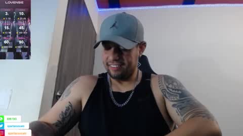 Snapshot of spartacus_cam chatting on January 2025 06:02:02 AM online show from January 2025 06:02:02 AM