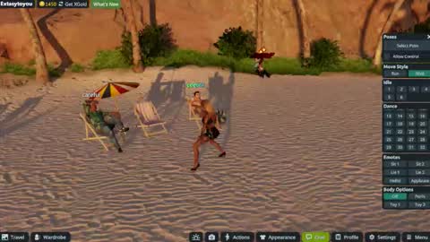 Extasy online show from March 2026 07:25:02 AM