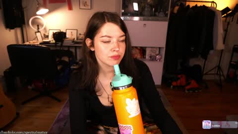 Snapshot of spectralmatter chatting on March 2026 08:34:01 PM m online show from March 2026 08:34:01 PM