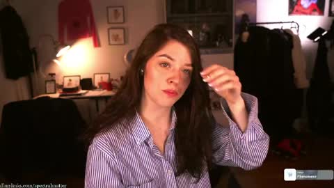 Snapshot of spectralmatter chatting on April 2026 01:16:02 AM m online show from April 2026 01:16:02 AM