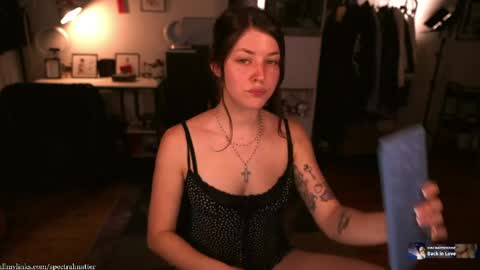 Snapshot of spectralmatter chatting on April 2026 08:34:02 PM m online show from April 2026 08:34:02 PM