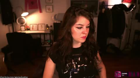 Snapshot of spectralmatter chatting on April 2026 11:07:01 PM m online show from April 2026 11:07:01 PM