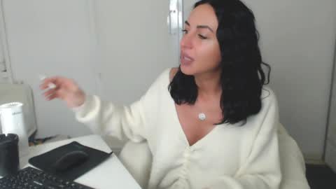 Snapshot of spicemint chatting on February 2025 04:29:01 PM Carla online show from February 2025 04:29:01 PM