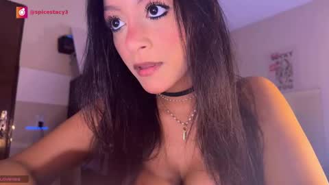 Snapshot of spicestacy1103 chatting on May 2026 02:28:01 AM Stacy online show from May 2026 02:28:01 AM