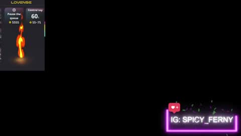 Fernanda online show from June 2026 12:22:02 AM