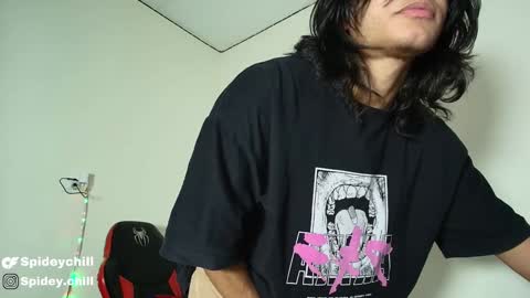 Snapshot of spideychill chatting on December 2024 05:00:01 AM spideychill online show from December 2024 05:00:01 AM