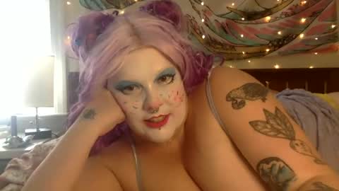 Sprinkles the Clown Girl online show from June 2026 07:24:01 PM