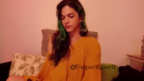 Earthling Gurl Michelle Allergy online show from November 2025 01:03:02 AM