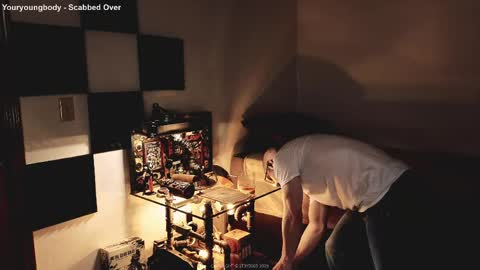 Snapshot of st3v3085 chatting on March 2026 01:43:02 PM DJ - Next Stream Friday June 30th 9am EST online show from March 2026 01:43:02 PM