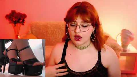 Snapshot of stacyjensen chatting on May 2026 12:32:02 PM Stasey online show from May 2026 12:32:02 PM
