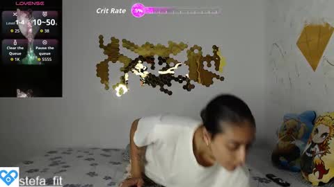 Snapshot of stefa_fit chatting on December 2025 11:48:01 AM Karla online show from December 2025 11:48:01 AM