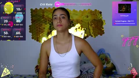 Snapshot of stefa_fit chatting on April 2026 11:24:01 AM Karla online show from April 2026 11:24:01 AM