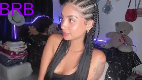 Im MiaIts my first day here  online show from March 2025 12:05:02 AM