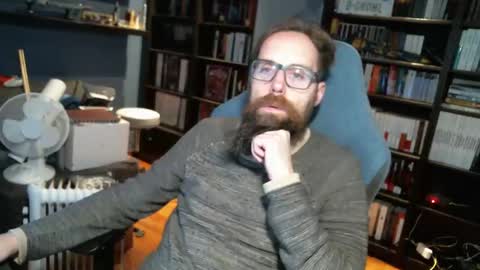 MeStef online show from December 2024 07:17:01 PM