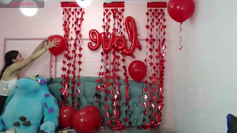 Snapshot of stephania_t chatting on February 2025 10:49:01 AM Stephania online show from February 2025 10:49:01 AM