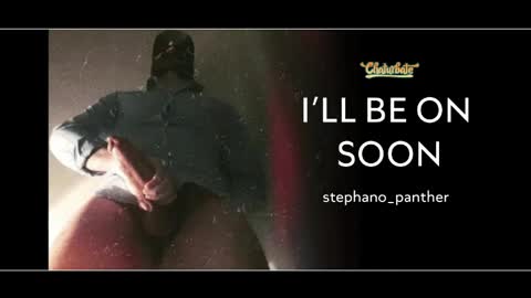 Snapshot of stephano_panther chatting on June 2026 03:35:01 AM Call me COCKZILLA online show from June 2026 03:35:01 AM