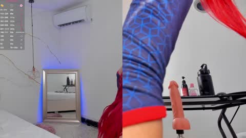 Stefanny online show from January 2025 04:12:01 AM