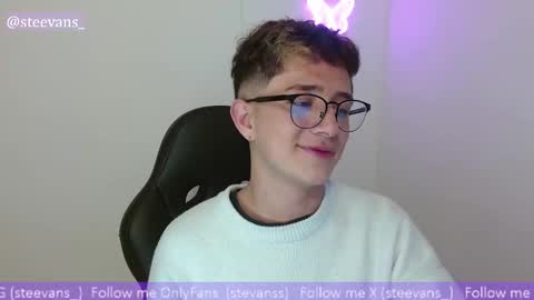 Snapshot of stevans_ chatting on October 2025 05:48:02 AM Stevan online show from October 2025 05:48:02 AM