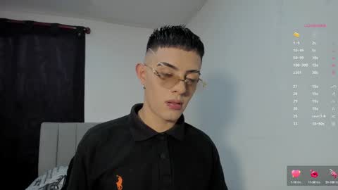 Stevenn online show from January 2025 10:41:02 PM