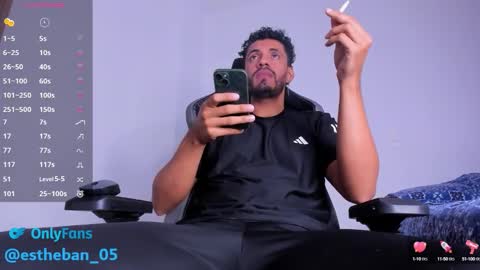 Esteban online show from September 2025 07:46:02 AM