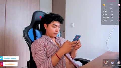 Esteban online show from March 2026 09:23:01 PM