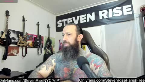 StevenRiseNYC online show from February 2025 01:00:01 AM