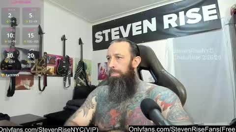 StevenRiseNYC online show from February 2025 11:59:02 PM