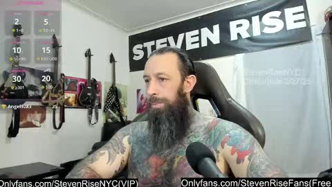 StevenRiseNYC online show from February 2025 02:00:01 PM