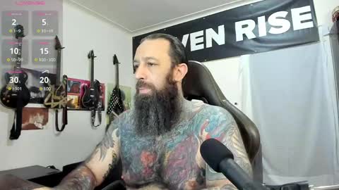 StevenRiseNYC online show from March 2025 12:45:01 PM