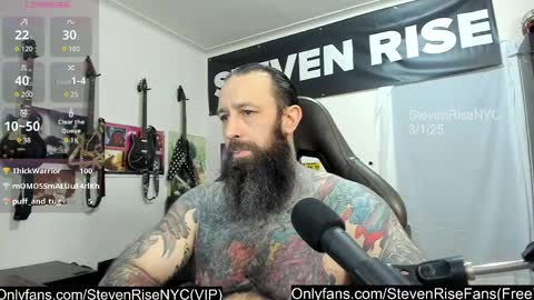 StevenRiseNYC online show from March 2025 01:26:01 AM
