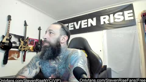 StevenRiseNYC online show from September 2025 02:31:01 PM