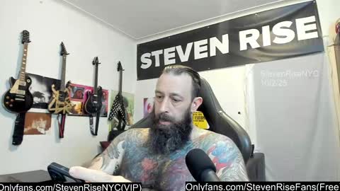 StevenRiseNYC online show from October 2025 01:46:01 AM
