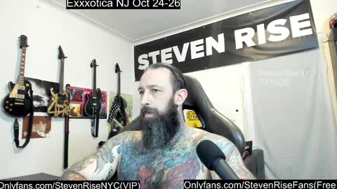 StevenRiseNYC online show from October 2025 01:28:01 AM