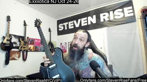 StevenRiseNYC online show from October 2025 01:46:02 PM