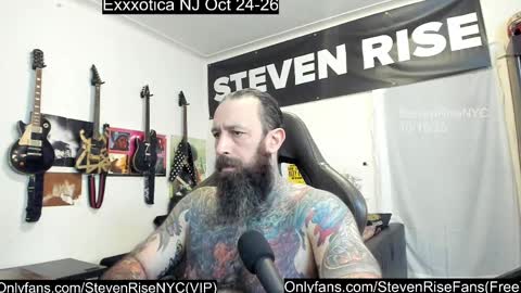 StevenRiseNYC online show from October 2025 08:42:01 PM