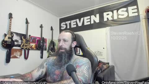 StevenRiseNYC online show from October 2025 12:58:01 AM