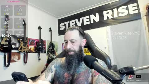 StevenRiseNYC online show from December 2025 09:58:02 AM