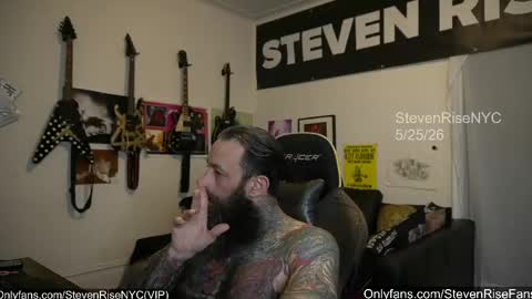 StevenRiseNYC online show from May 2026 11:22:01 PM