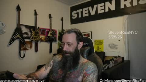 StevenRiseNYC online show from May 2026 11:28:02 AM