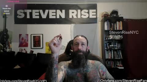 StevenRiseNYC online show from June 2026 12:12:02 AM