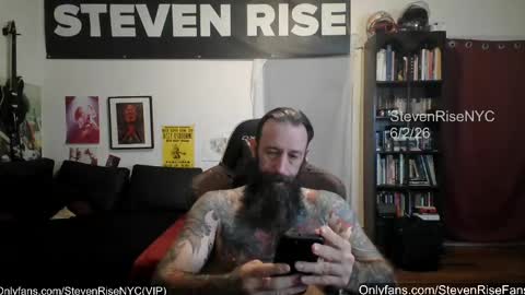 StevenRiseNYC online show from June 2026 12:18:01 PM