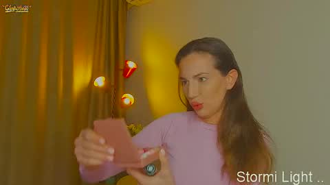 Stormi online show from March 2026 09:54:01 PM