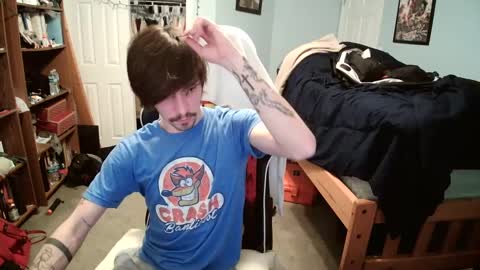 str8whiteboy21 online show from February 2025 12:59:02 AM