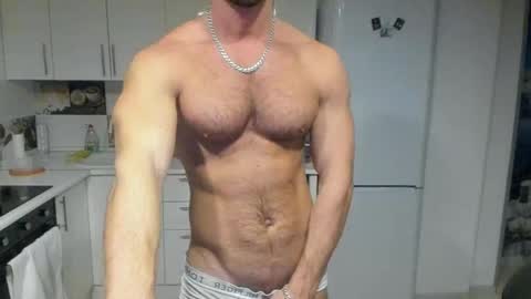 Snapshot of strong_arni chatting on February 2025 05:50:01 PM Strong Arni online show from February 2025 05:50:01 PM
