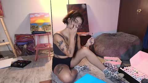 Snapshot of sublimetouch chatting on March 2025 08:59:01 PM Zoe online show from March 2025 08:59:01 PM