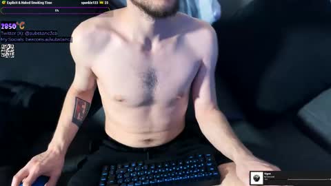 Im Substanc3  online show from February 2025 04:57:01 PM