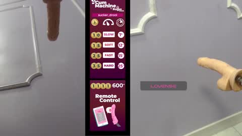 Snapshot of sucker_drool chatting on January 2025 06:35:01 PM Sucky online show from January 2025 06:35:01 PM